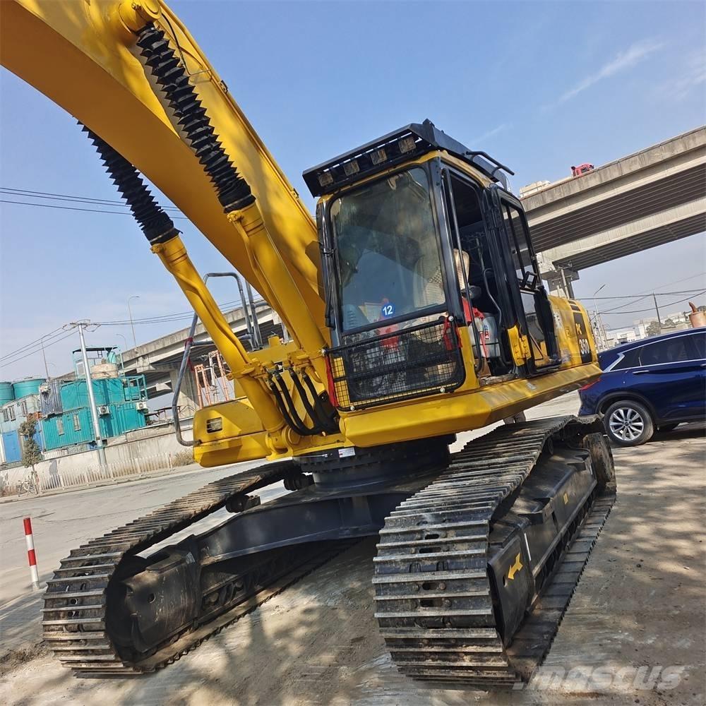 Komatsu PC350-7 Pásová rýpadla
