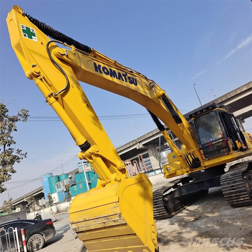 Komatsu PC350-7 Pásová rýpadla