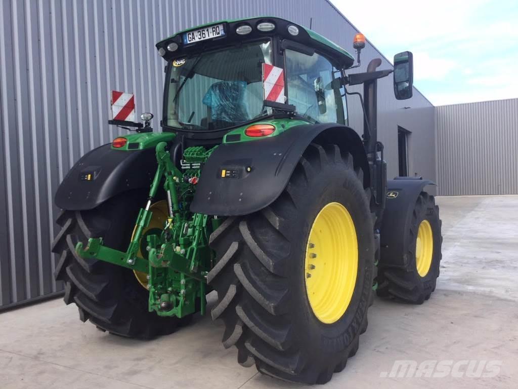 John Deere 6195R Traktory
