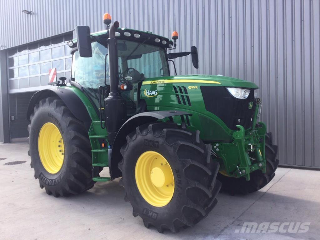 John Deere 6195R Traktory