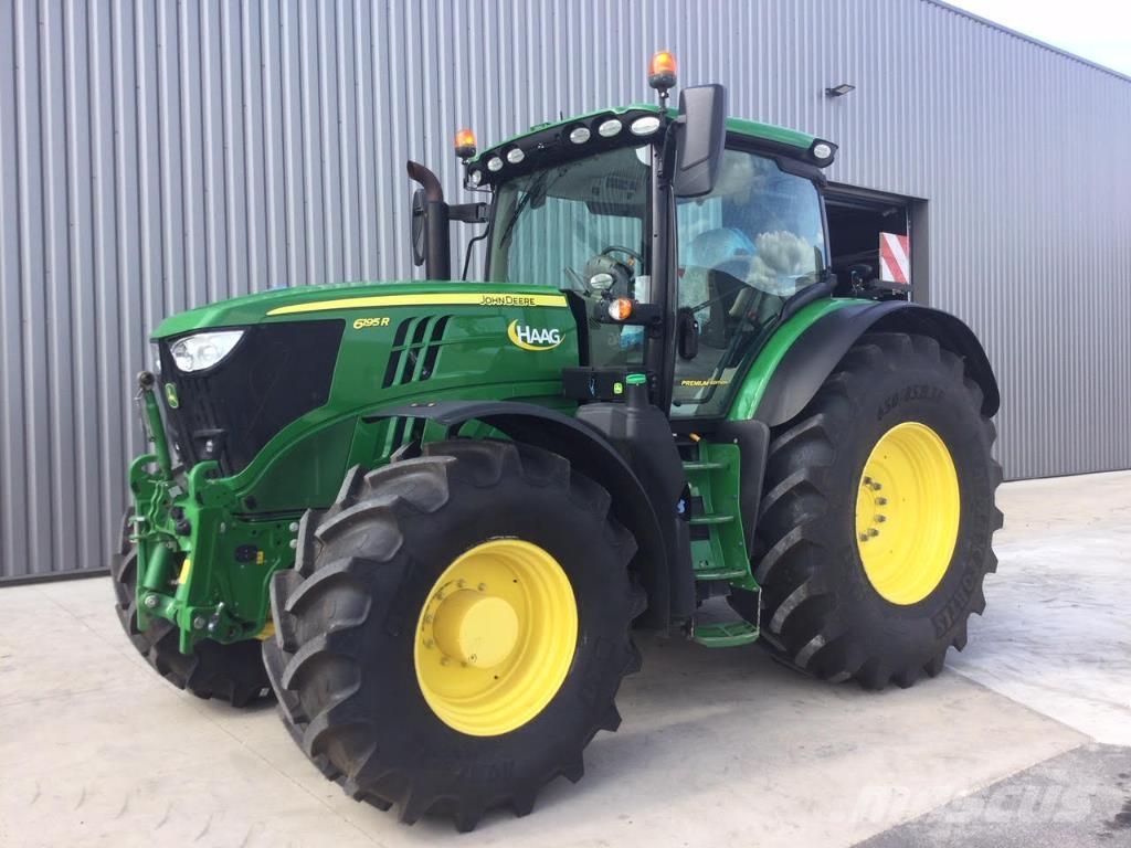 John Deere 6195R Traktory