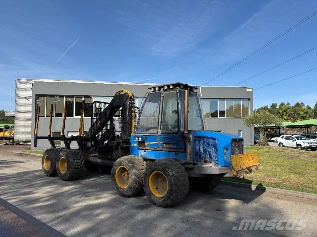 Rottne F15 Vyvážecí traktory