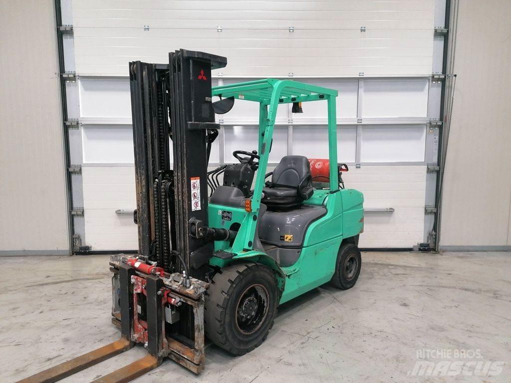Mitsubishi FG35NT LPG vozíky