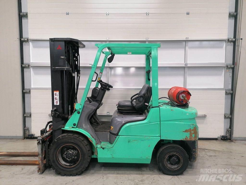 Mitsubishi FG35NT LPG vozíky