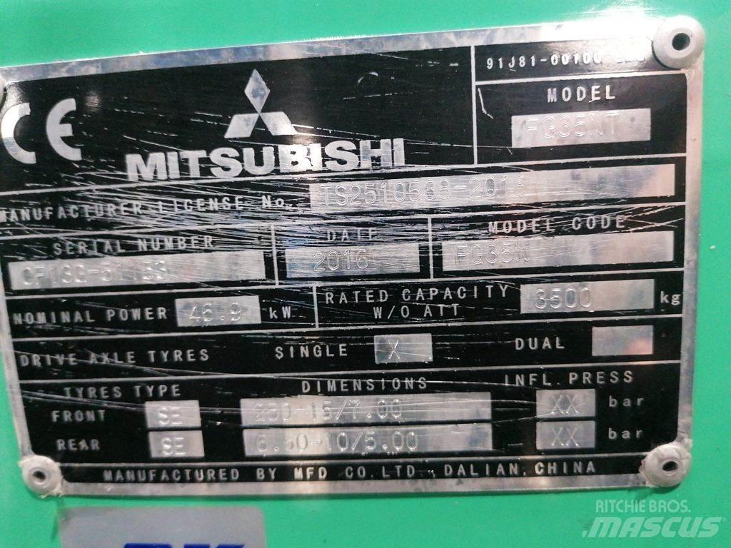 Mitsubishi FG35NT LPG vozíky