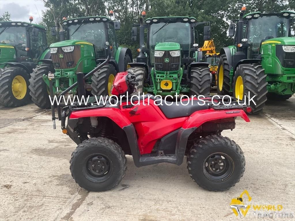 Honda TRX 520 Užitková vozidla (UTVs)