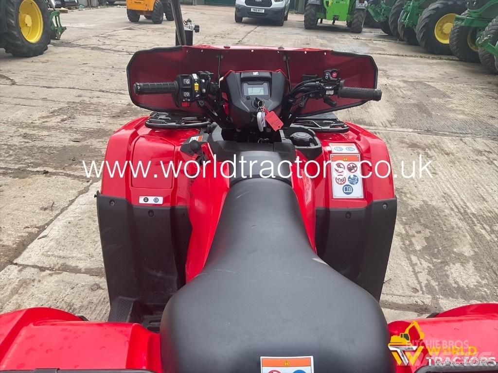 Honda TRX 520 Užitková vozidla (UTVs)