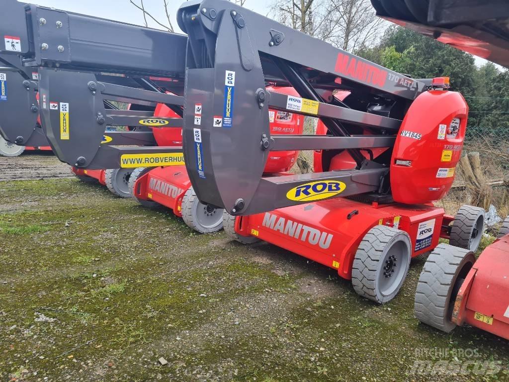 Manitou 150 AET JC Kloubové plošiny
