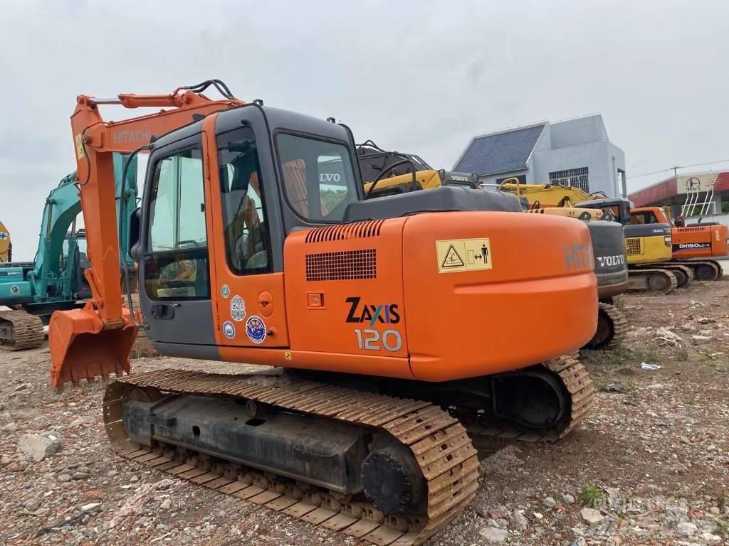 Hitachi ZX 120 Pásová rýpadla