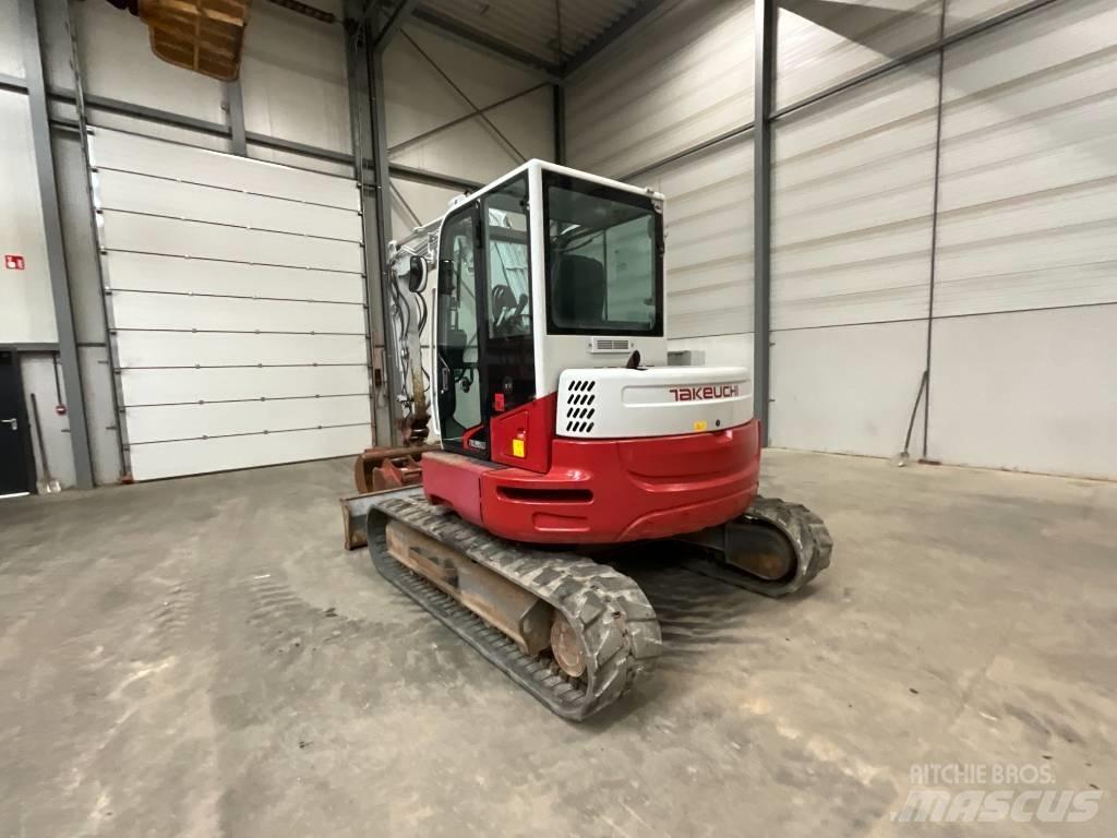 Takeuchi TB 280 FR Midi rýpadla 7t - 12t