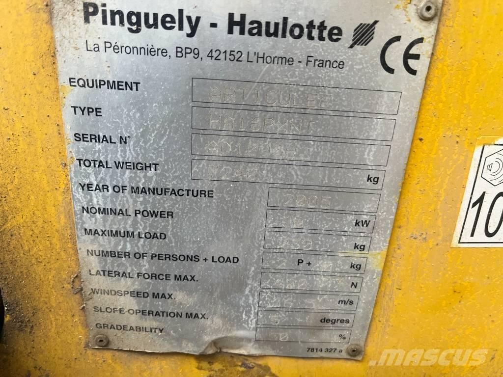 Haulotte HA 16 PX NT Kloubové plošiny