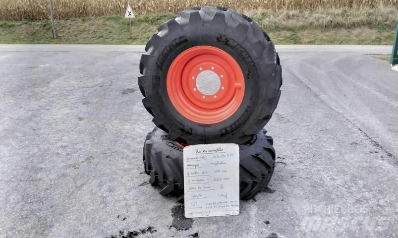 Michelin 400/80R24 Pneumatiky, kola a ráfky