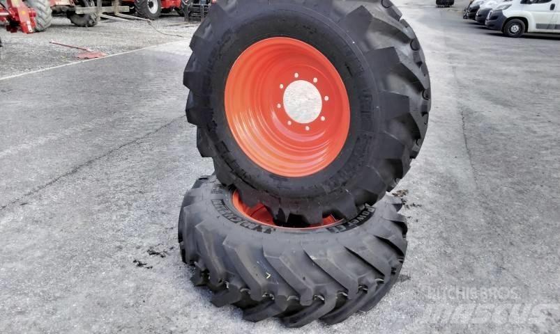 Michelin 400/80R24 Pneumatiky, kola a ráfky