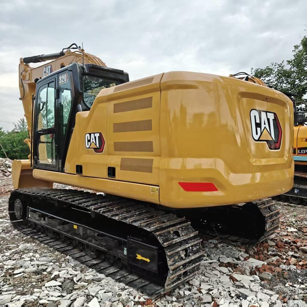 CAT 320 Pásová rýpadla