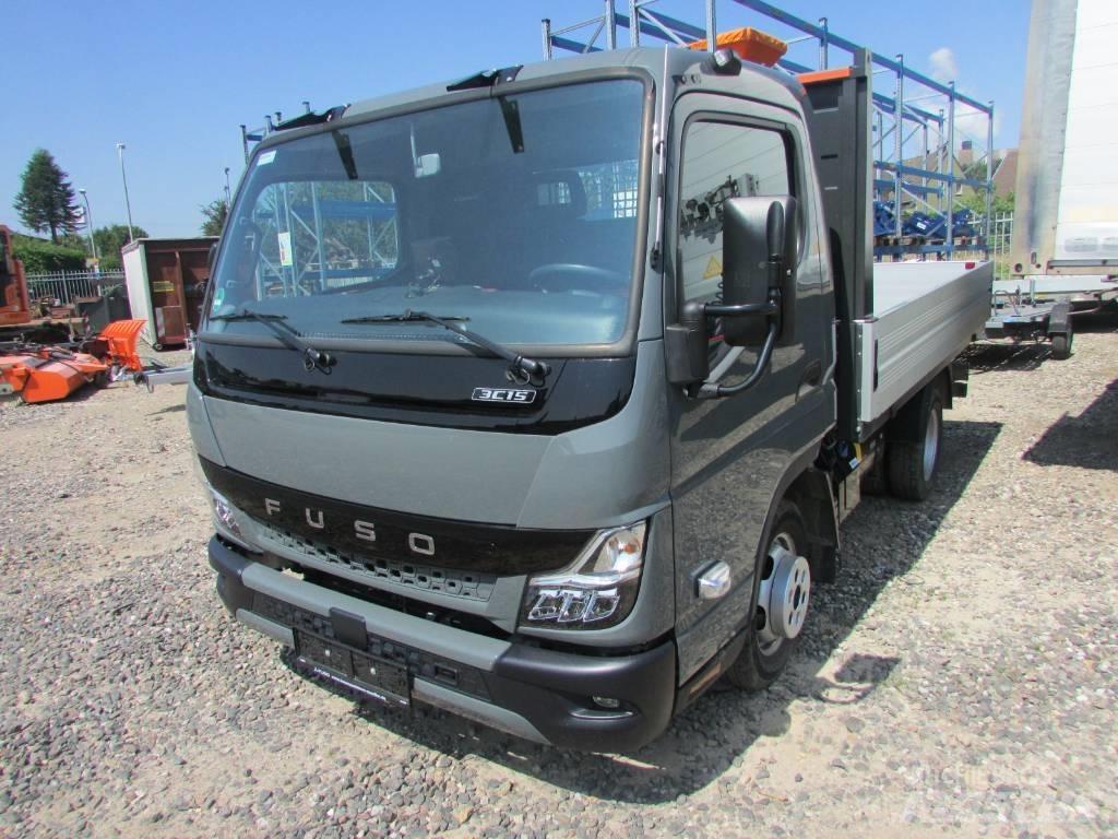 Fuso Canter 3 C 15 Valníky/Sklápěcí bočnice