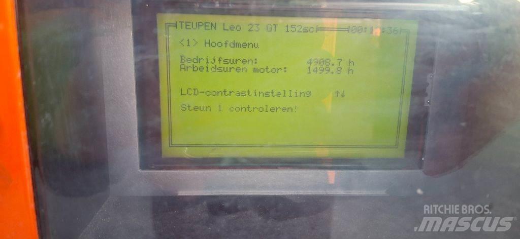 Teupen LEO23GT Kloubové plošiny