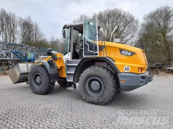 Liebherr L 526 V Kolové nakladače