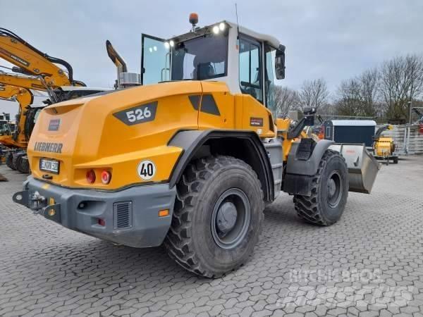 Liebherr L 526 V Kolové nakladače
