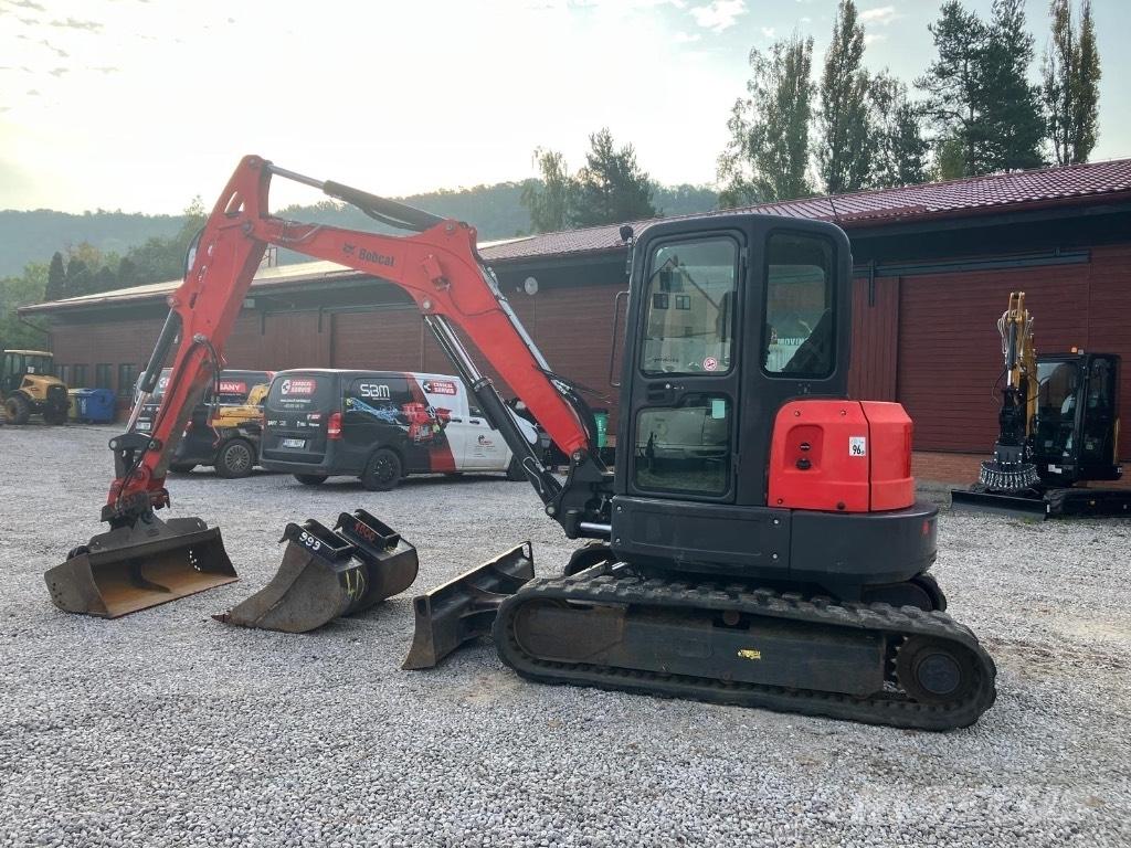 Bobcat E 50 Mini rýpadla < 7t