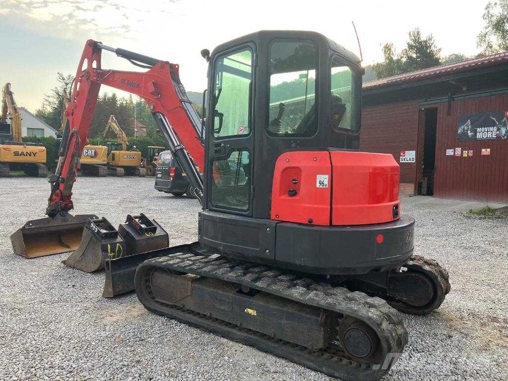 Bobcat E 50 Mini rýpadla < 7t