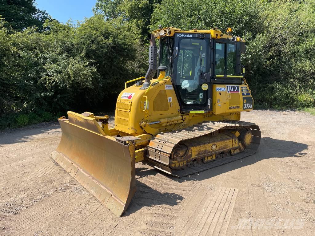 Komatsu D 37 PX-24 Pásové dozery