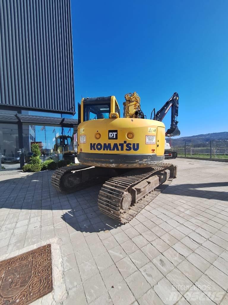 Komatsu PC 138 US-8 Pásová rýpadla