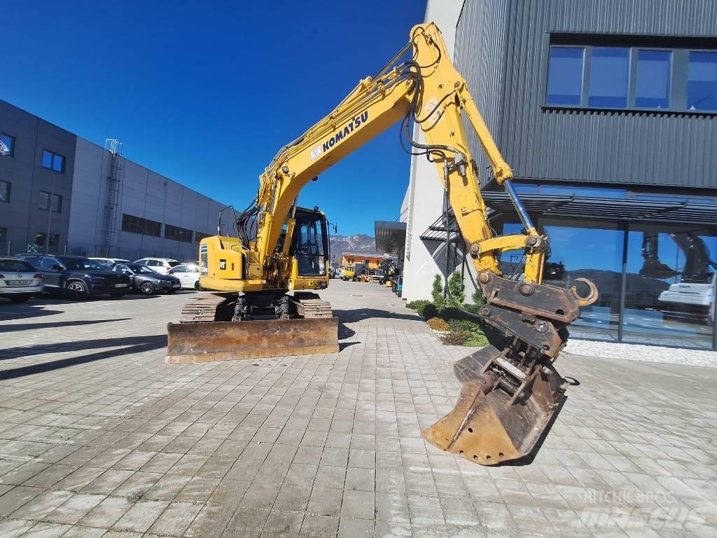 Komatsu PC 138 US-8 Pásová rýpadla