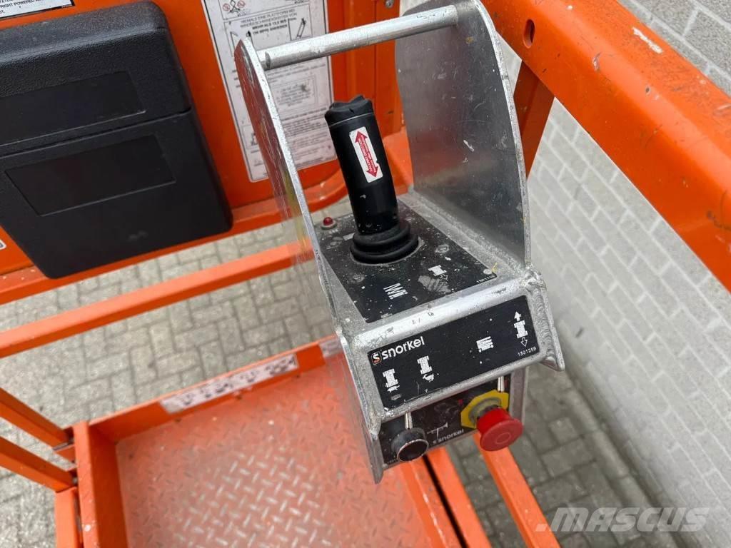 Snorkel S3220E Nůžková zvedací plošina