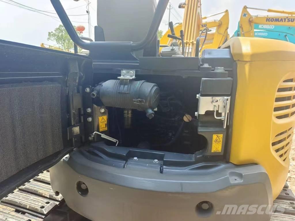 Komatsu PC35 Mini rýpadla < 7t