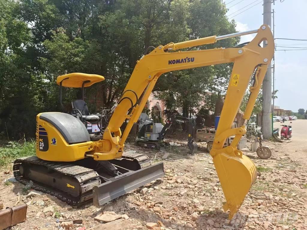 Komatsu PC35 Mini rýpadla < 7t