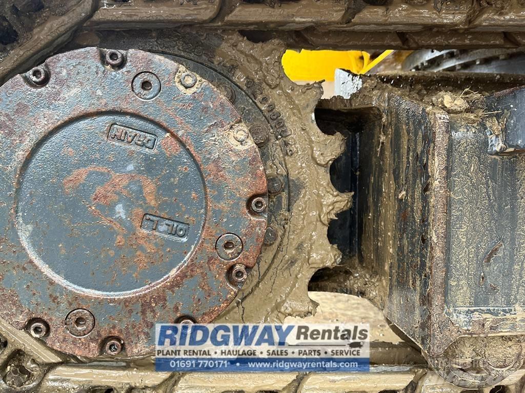 Komatsu PC 138 US-11 Pásová rýpadla