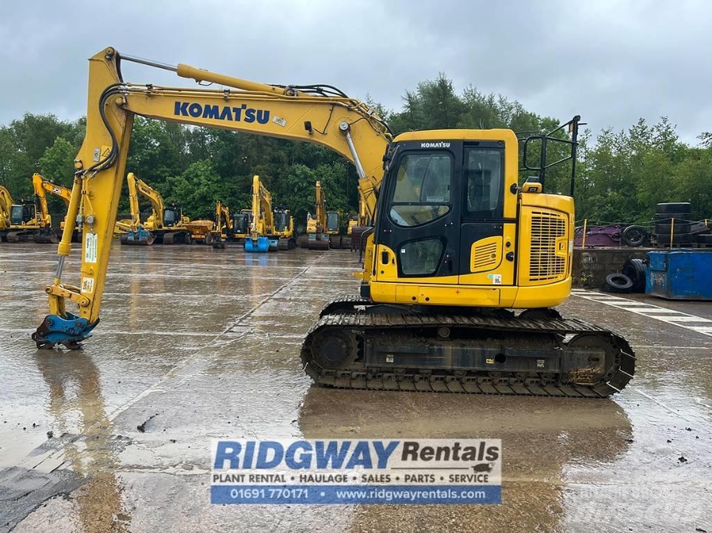 Komatsu PC 138 US-11 Pásová rýpadla