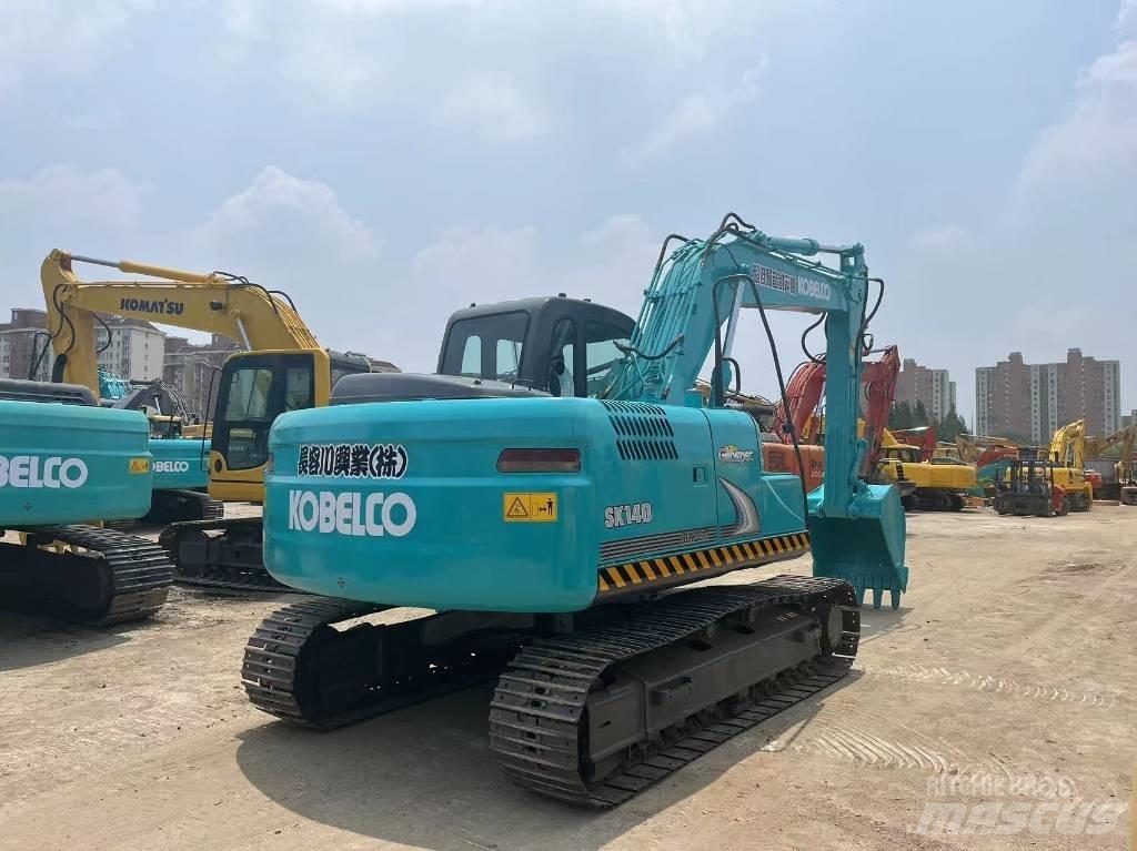 Kobelco sk140-8 Pásová rýpadla