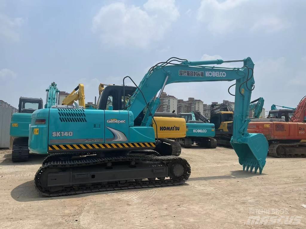 Kobelco sk140-8 Pásová rýpadla