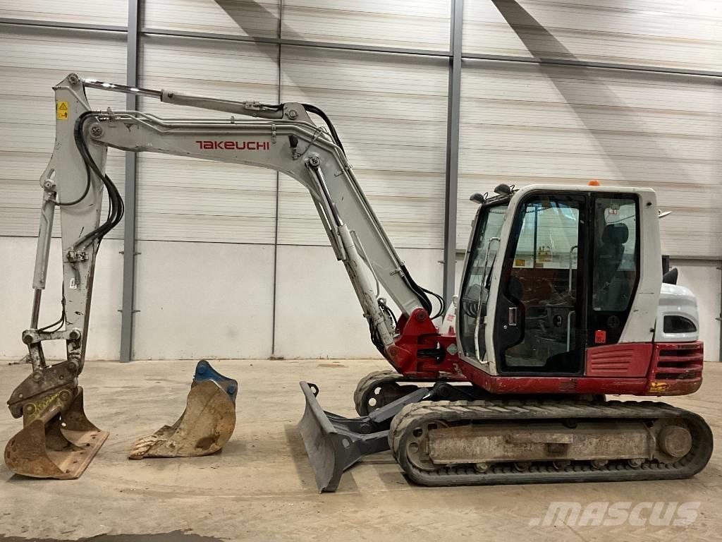 Takeuchi TB 285 Midi rýpadla 7t - 12t