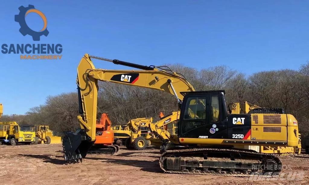 CAT 325 D Pásová rýpadla