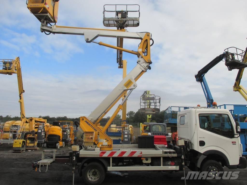 Multitel MX 170 Autoplošiny