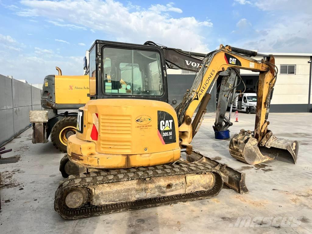 CAT 305.5 Mini rýpadla < 7t