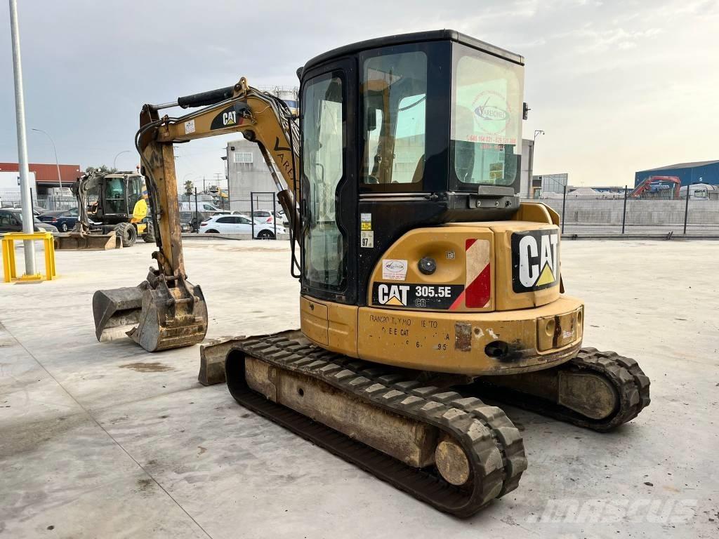 CAT 305.5 Mini rýpadla < 7t