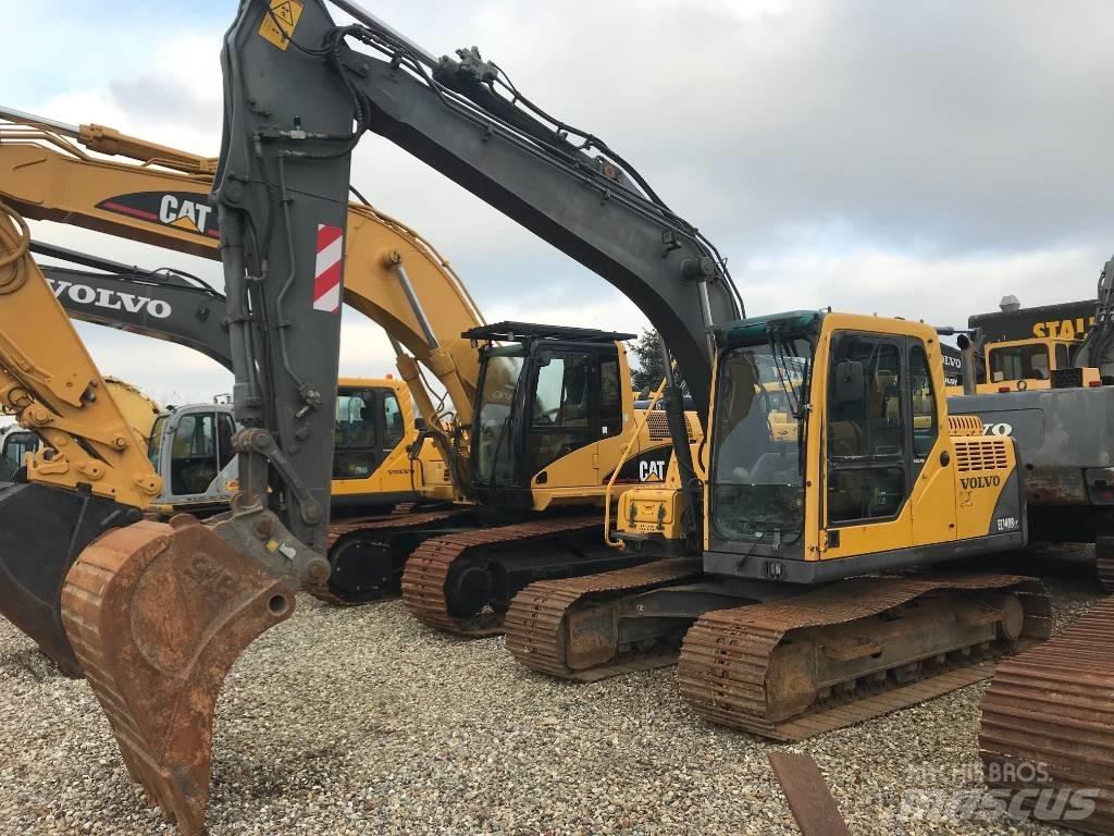 Volvo EC140B Pásová rýpadla