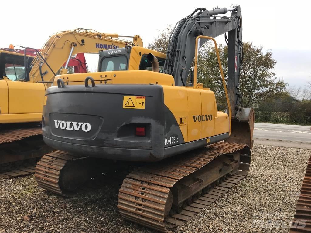 Volvo EC140B Pásová rýpadla