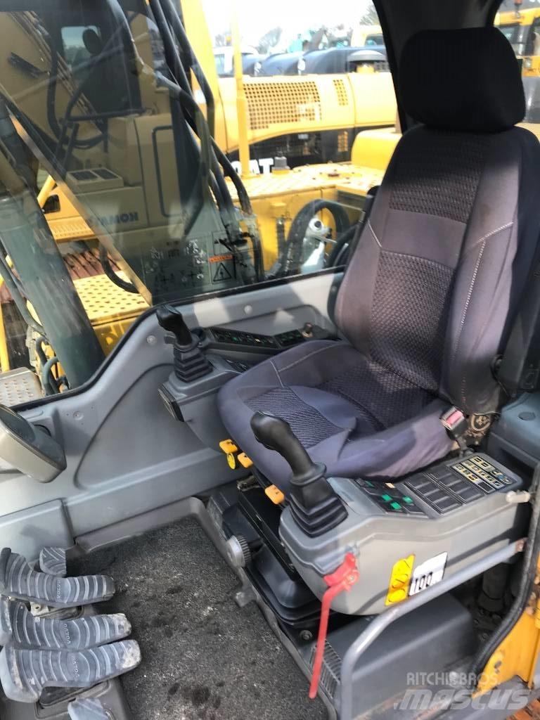 Volvo EC140B Pásová rýpadla