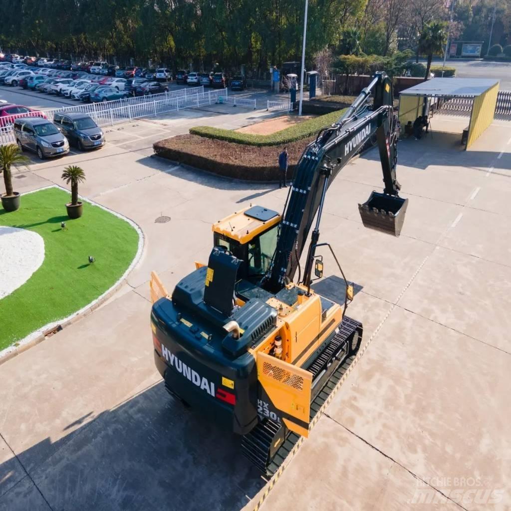 Hyundai HX230 Pásová rýpadla