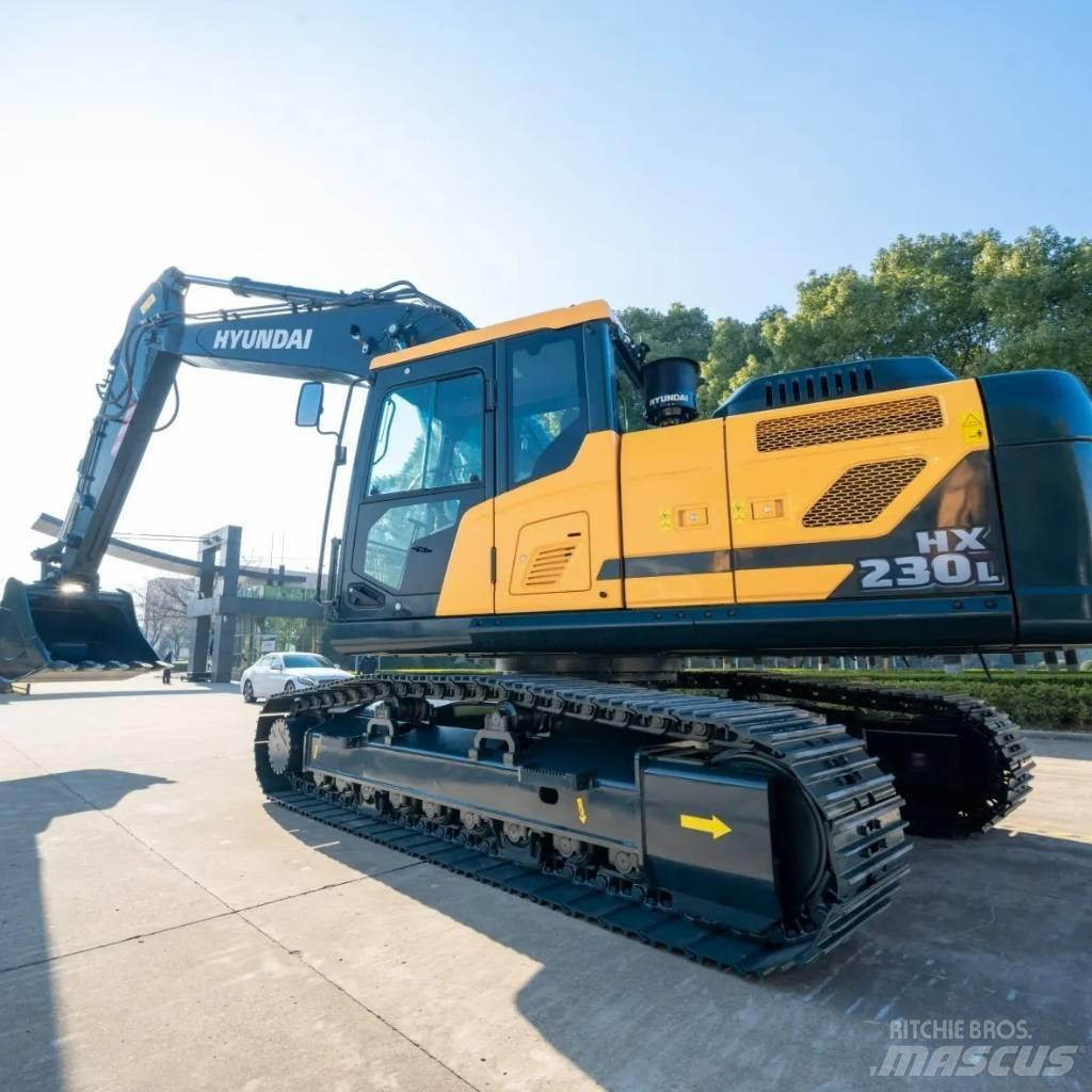 Hyundai HX230 Pásová rýpadla