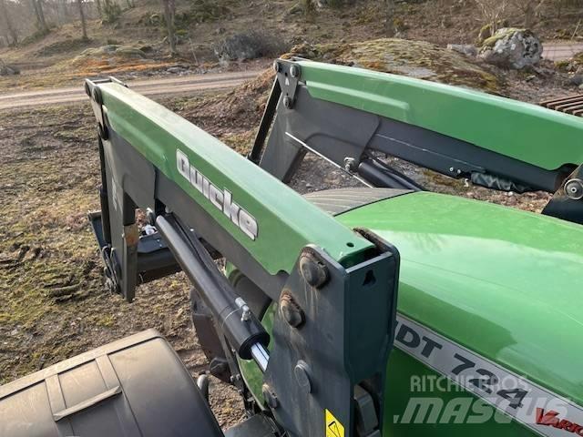 Ålö Quicke Q78 Čelní nakladače a rypadla