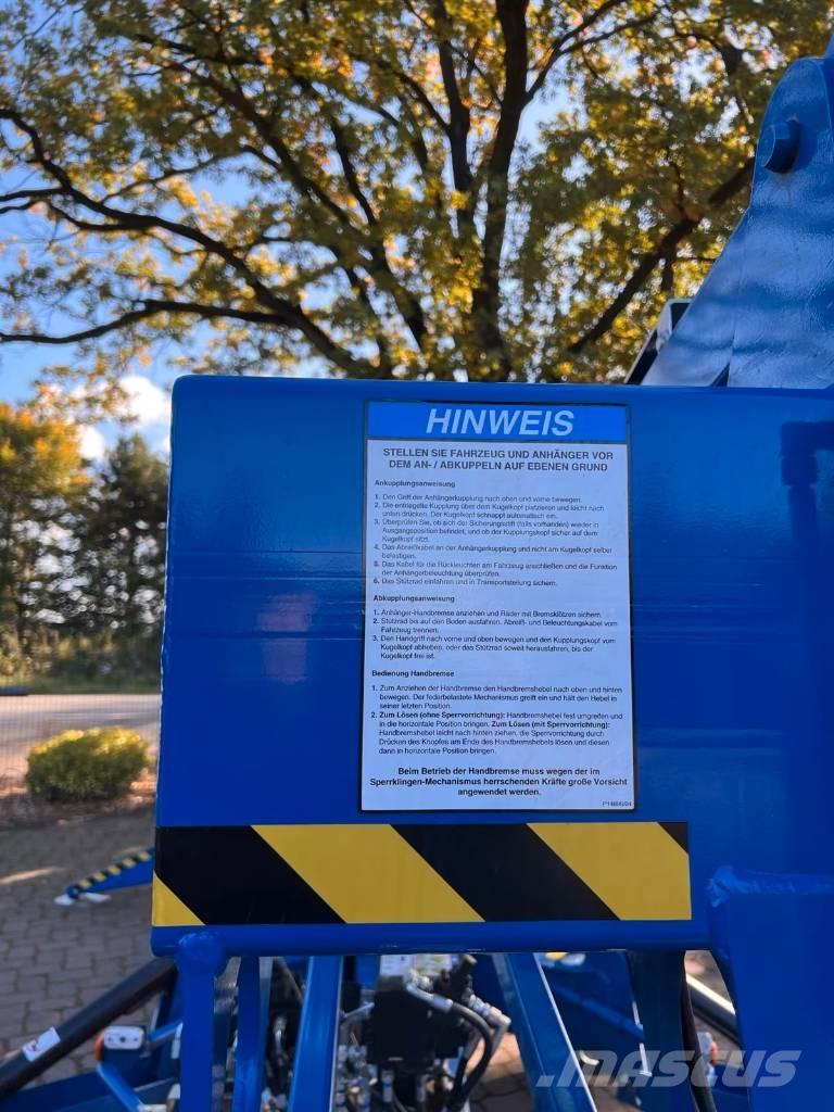 Niftylift 170 HET Přívěsové plošiny