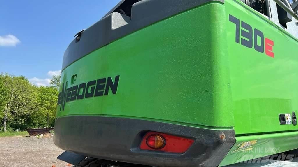 Sennebogen 730 Speciální bagry