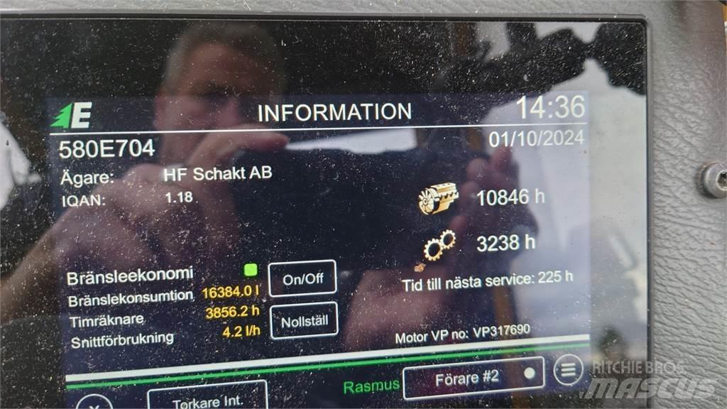 Eco Log 580E Harvestory