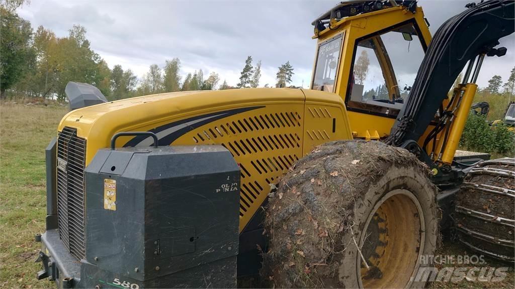 Eco Log 580E Harvestory