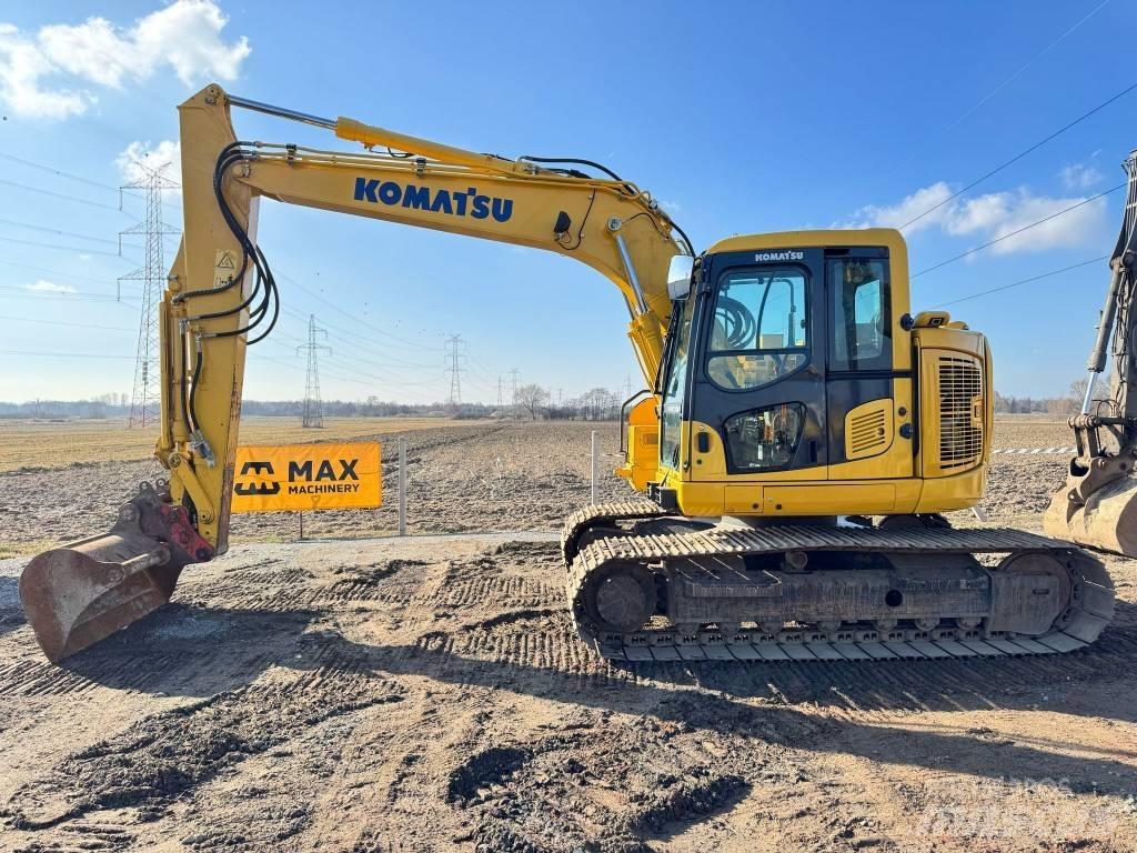Komatsu PC 138 Pásová rýpadla